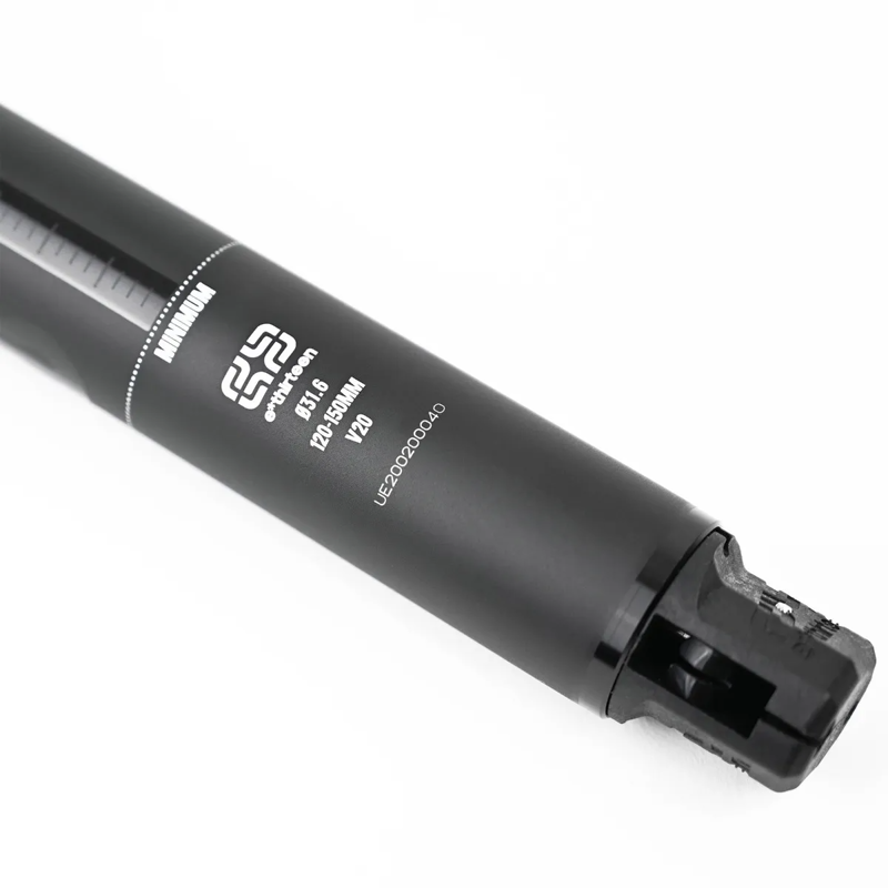 E13 Vario Dropper Seatpost Black-4